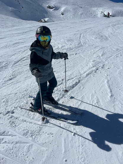 No Shit – Kackhaufen-Skimoji Skistockteller (1 Paar)